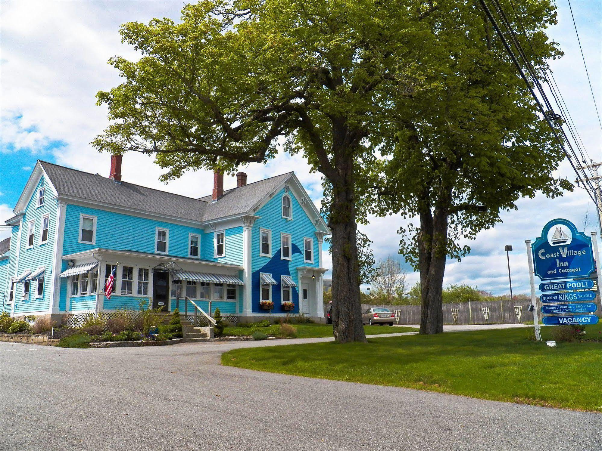 Coast Village Inn And Cottages Уэллс Экстерьер фото