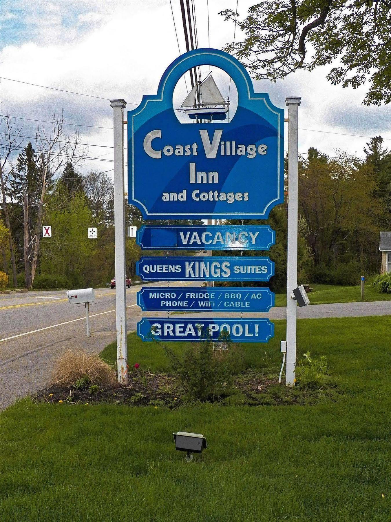 Coast Village Inn And Cottages Уэллс Экстерьер фото