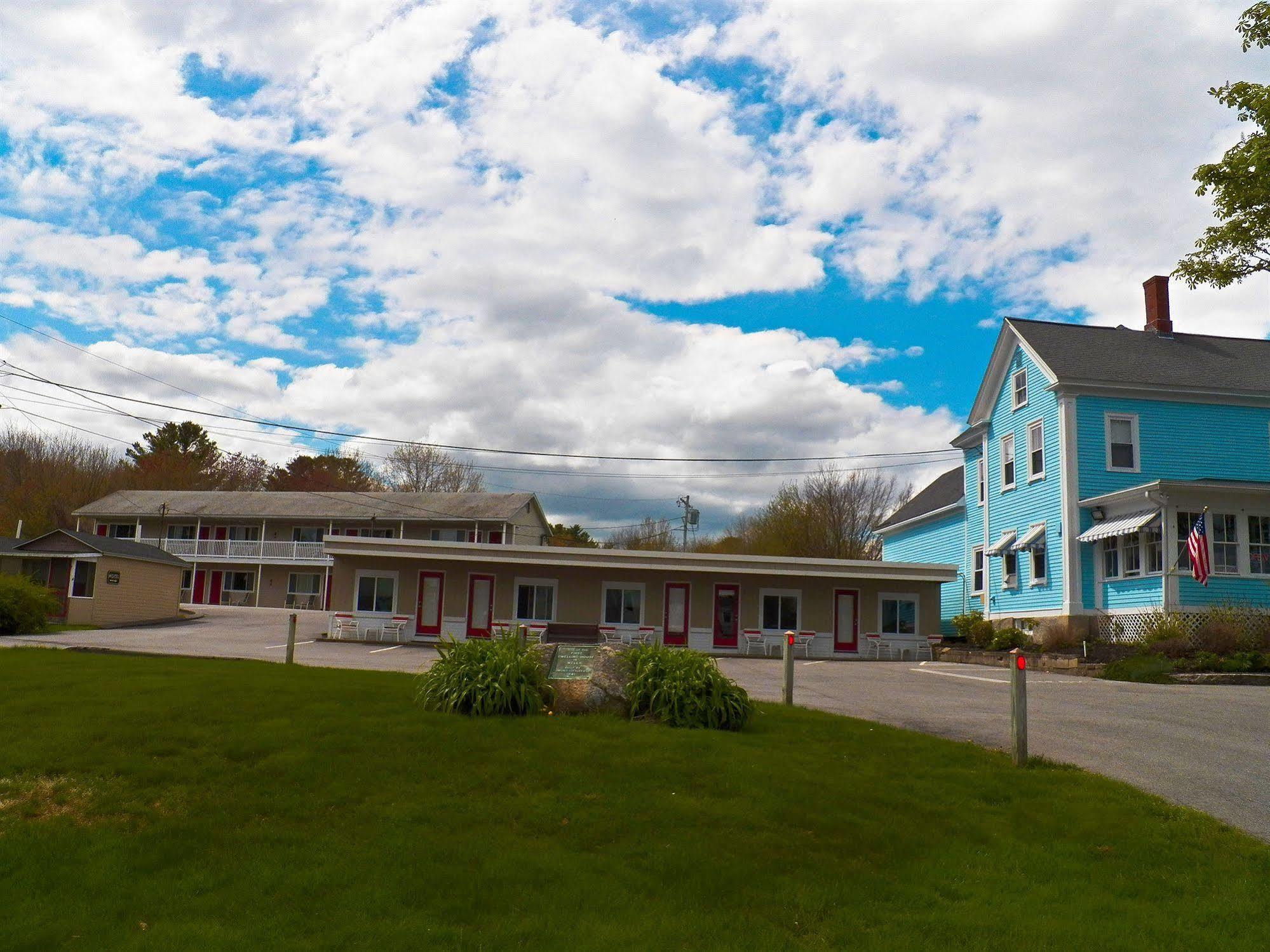 Coast Village Inn And Cottages Уэллс Экстерьер фото