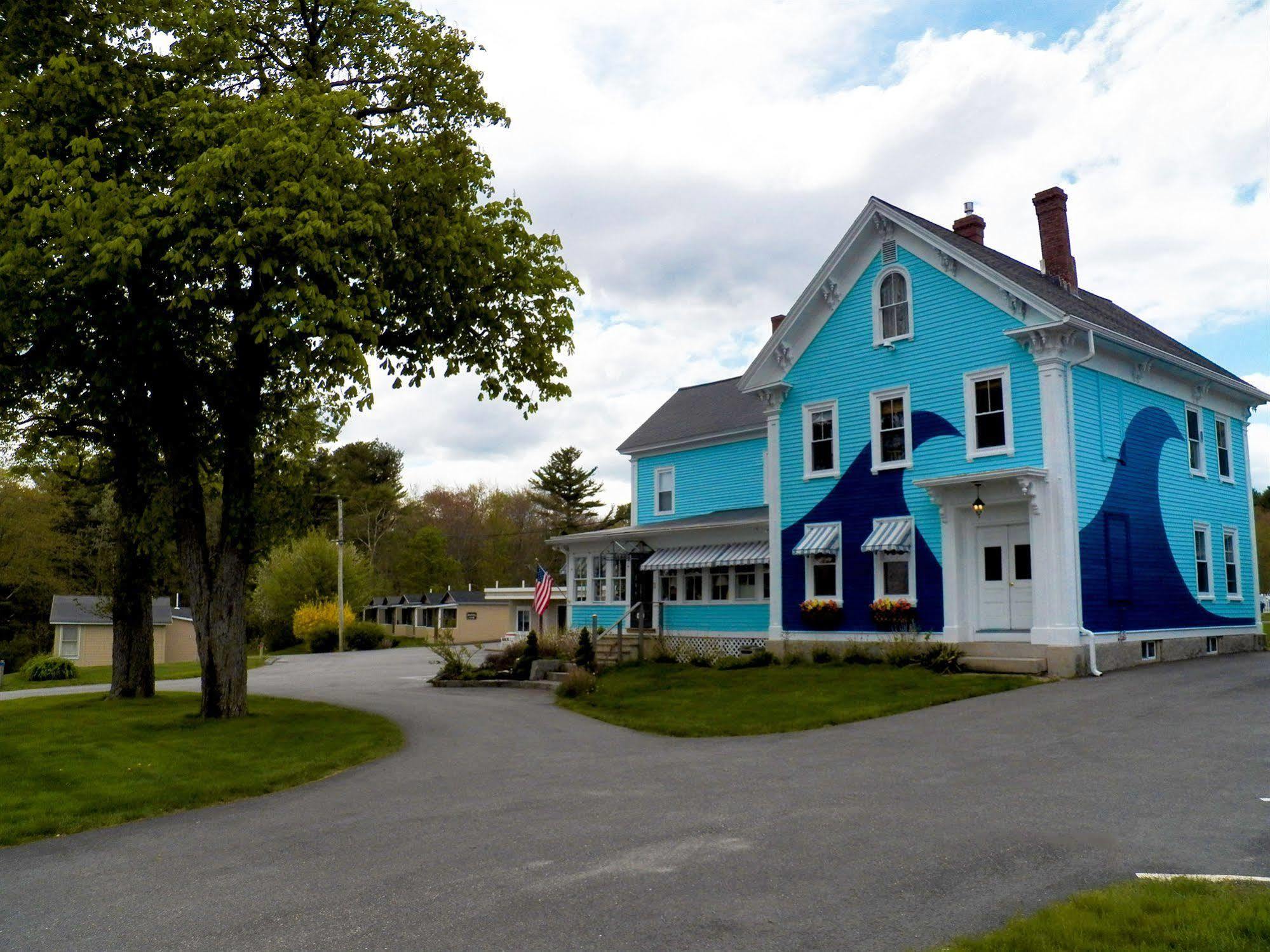 Coast Village Inn And Cottages Уэллс Экстерьер фото